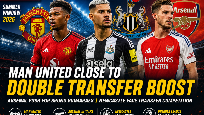 Manchester United Near Double Signing as Premier League Transfer Race Intensifies